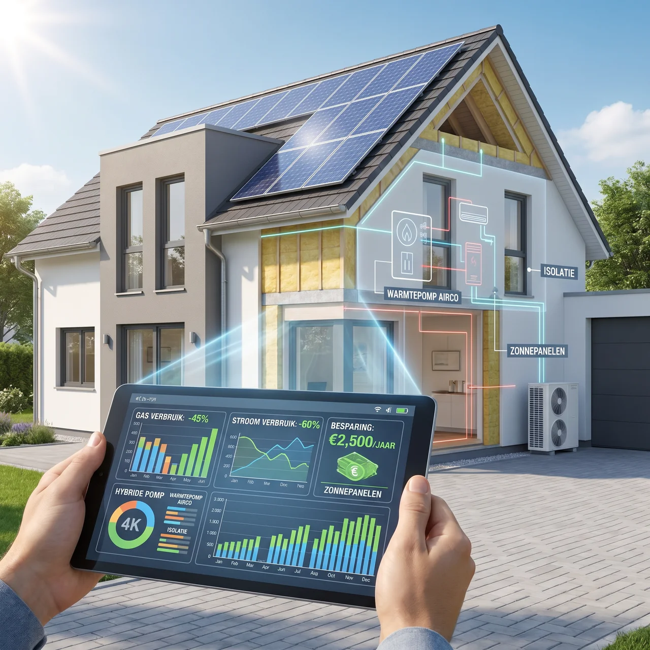 Volledige woningscan — EnergiebesparingPlan