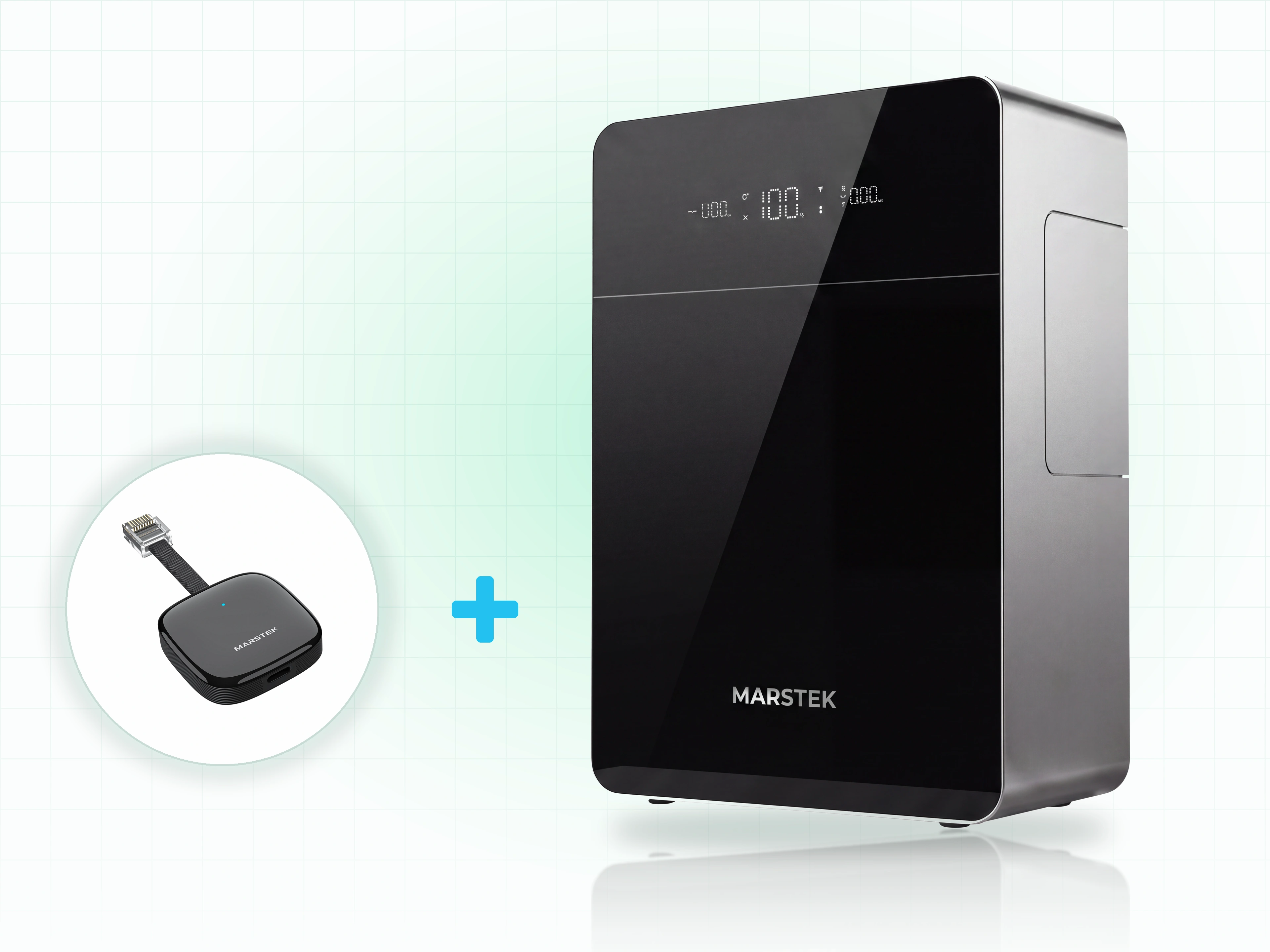 Marstek Venus E V 4.0 thuisbatterij 5 kWh - zwart-zilveren Plug & Play LiFePO4-energieopslag